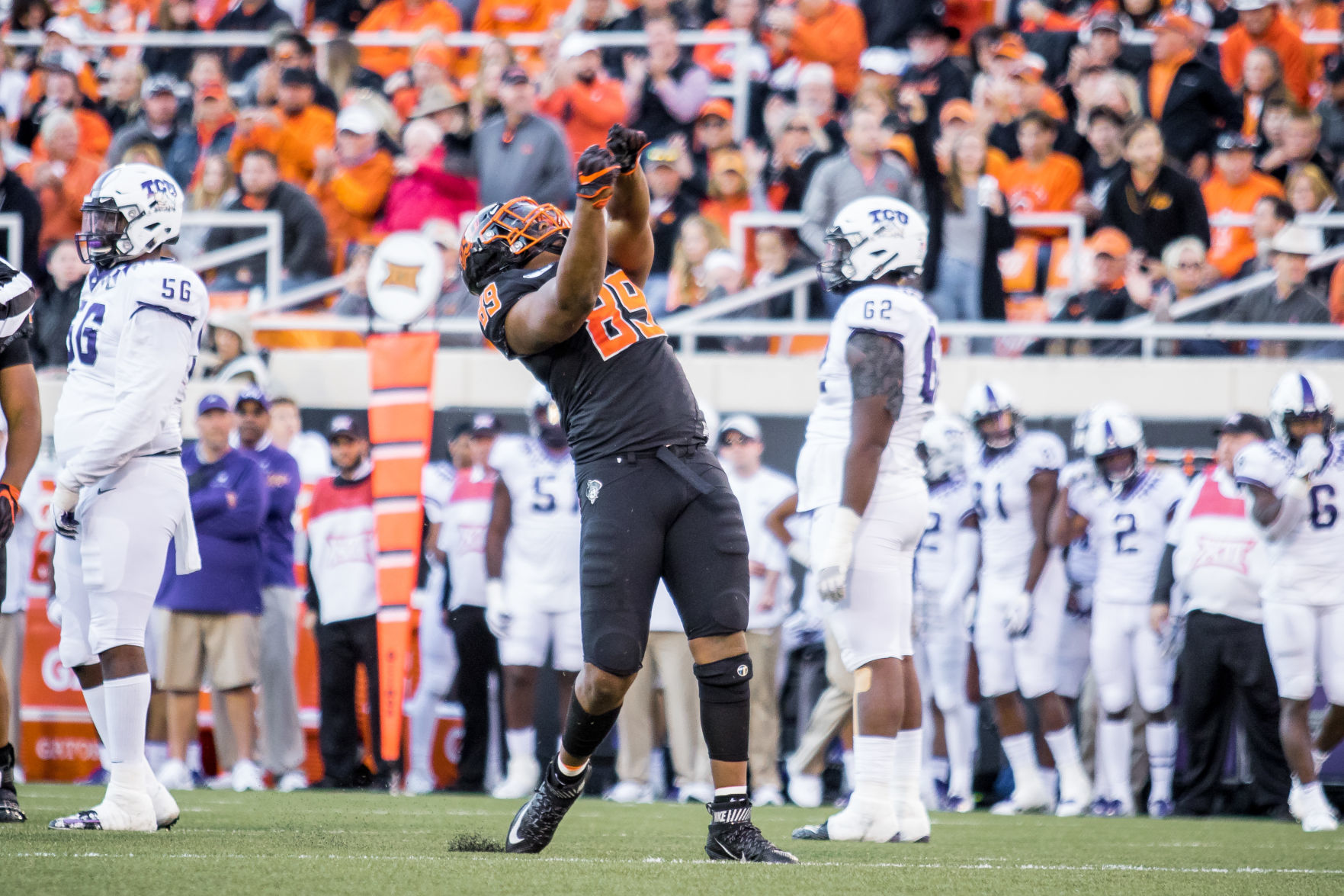 Bill Haisten: OSU makes it work with defense, safe play-calls and Chuba Hubbard’s brilliance
